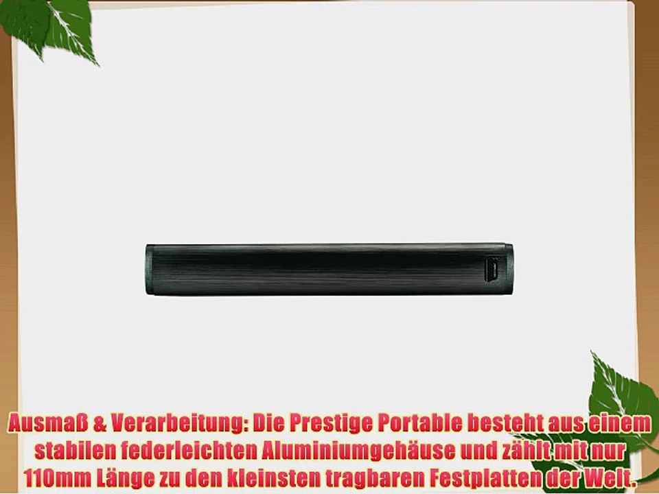 Iomega Prestige Portable Compact externe Festplatte 64cm (25 Zoll) USB 2.0 500GB