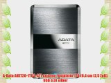 A-Data AHE720-1TU3-CTI externe Festplatte 1TB (64 cm (25 Zoll) USB 3.0) silber