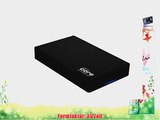 CN Memory Core 2TB externe Festplatte (89 cm (35 Zoll) USB 3.0 SATA) schwarz