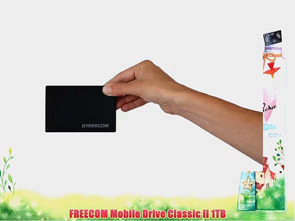 FREECOM Mobile Drive Classic II 1TB