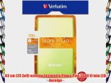 Verbatim Store 'n' Go 53024 500GB externe Festplatte (64 cm (25 Zoll) 5400 rpm 8MB Cache USB