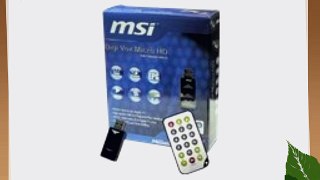 MSI TV-Karte Digi VOX Micro-HD DVB-T USB 2.0