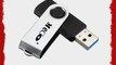 MECO USB 3.0 Stick Spreicherstick USB 3.0 64GB Schwarz
