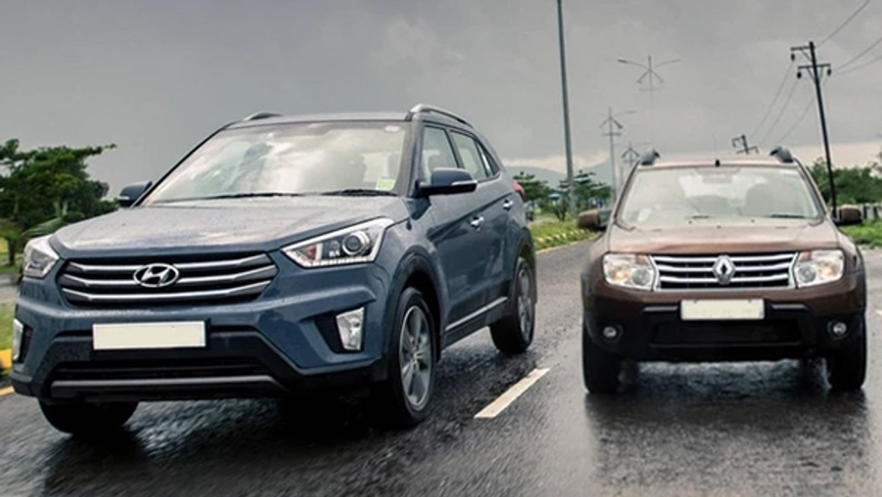 Hyndai Creta V/S Renault Duster | Which Is Better