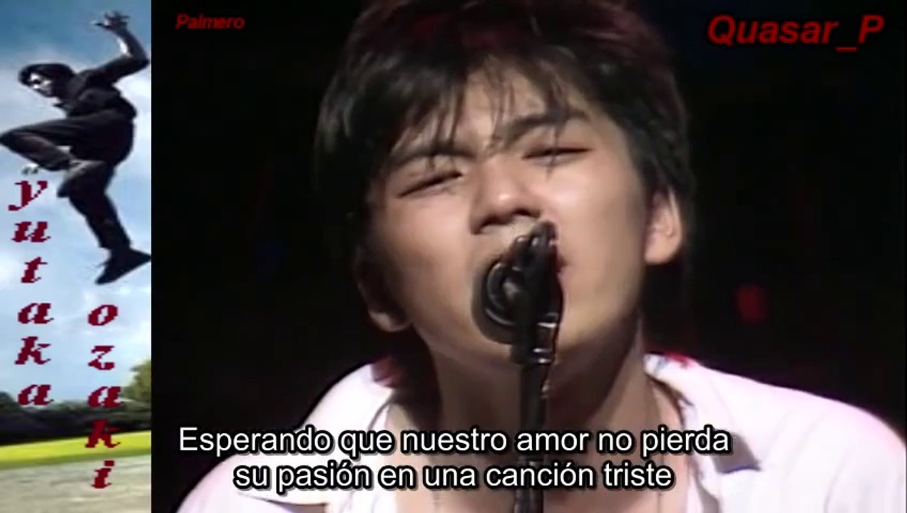 Yutaka Ozaki - I Love You [SubEspañol-Te amo] (versión mejorada)