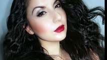 Classic Red Lips Pin-Up Makeup Tutorial | Labios Rojos Estilo Pin-Up tutorial de maquillaje