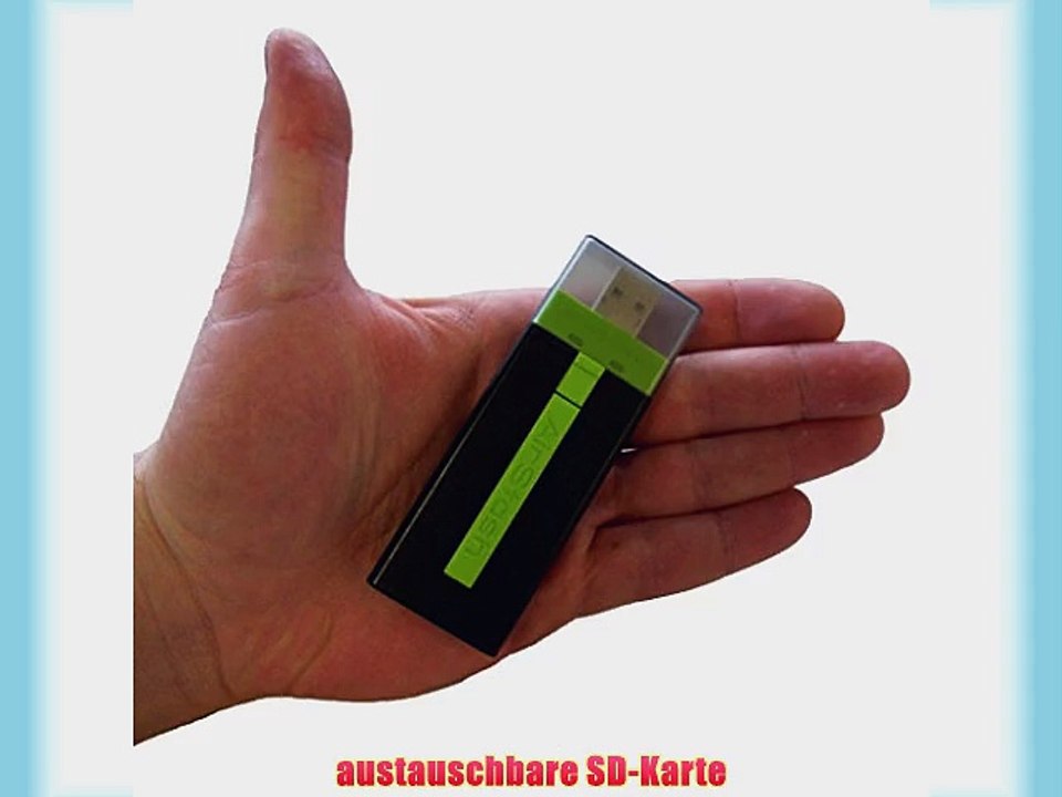 Maxell AirStash 8GB Speicherstick USB 2.0