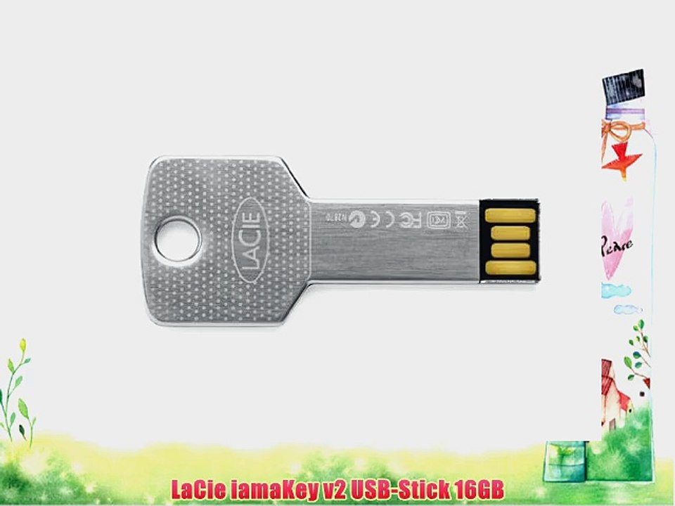 LaCie iamaKey v2 USB-Stick 16GB