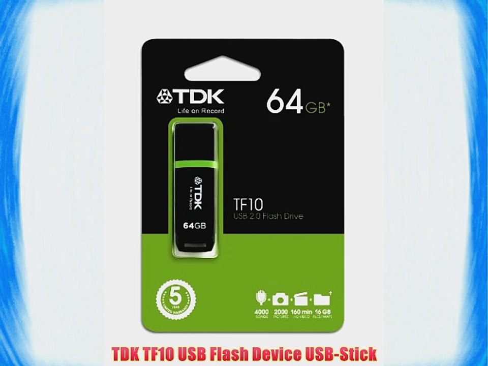 TDK TF10 USB Flash Device USB-Stick