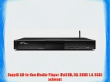 Zappiti All-in-One Media-Player (Full HD 3D HDMI 1.4 USB) schwarz