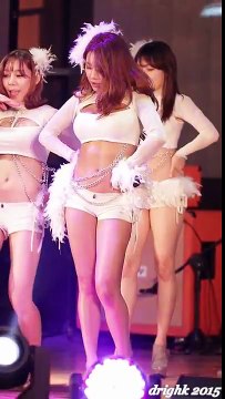 직캠 150227 댄스팀 밤비노BAMBINO Dance Performance 2of4 하담 김포대 by anonymous