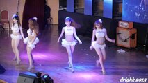 직캠 150227 댄스팀 밤비노BAMBINO   Dance Performance 4of4 HR 김포대 by drighk
