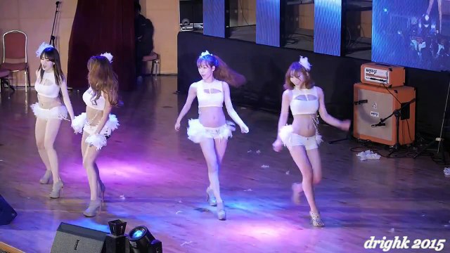직캠 150227 댄스팀 밤비노BAMBINO Dance Performance 4of4 HR 김포대 by drighk