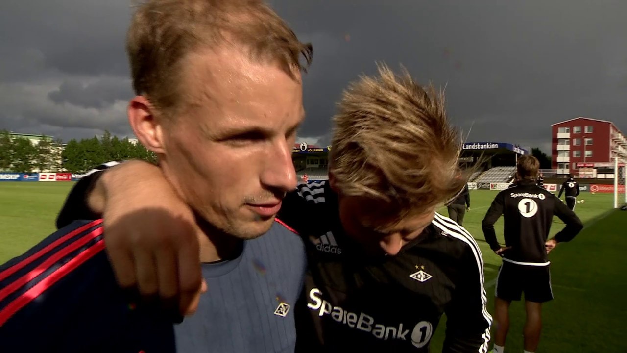 André Hansen and Alexander Søderlund