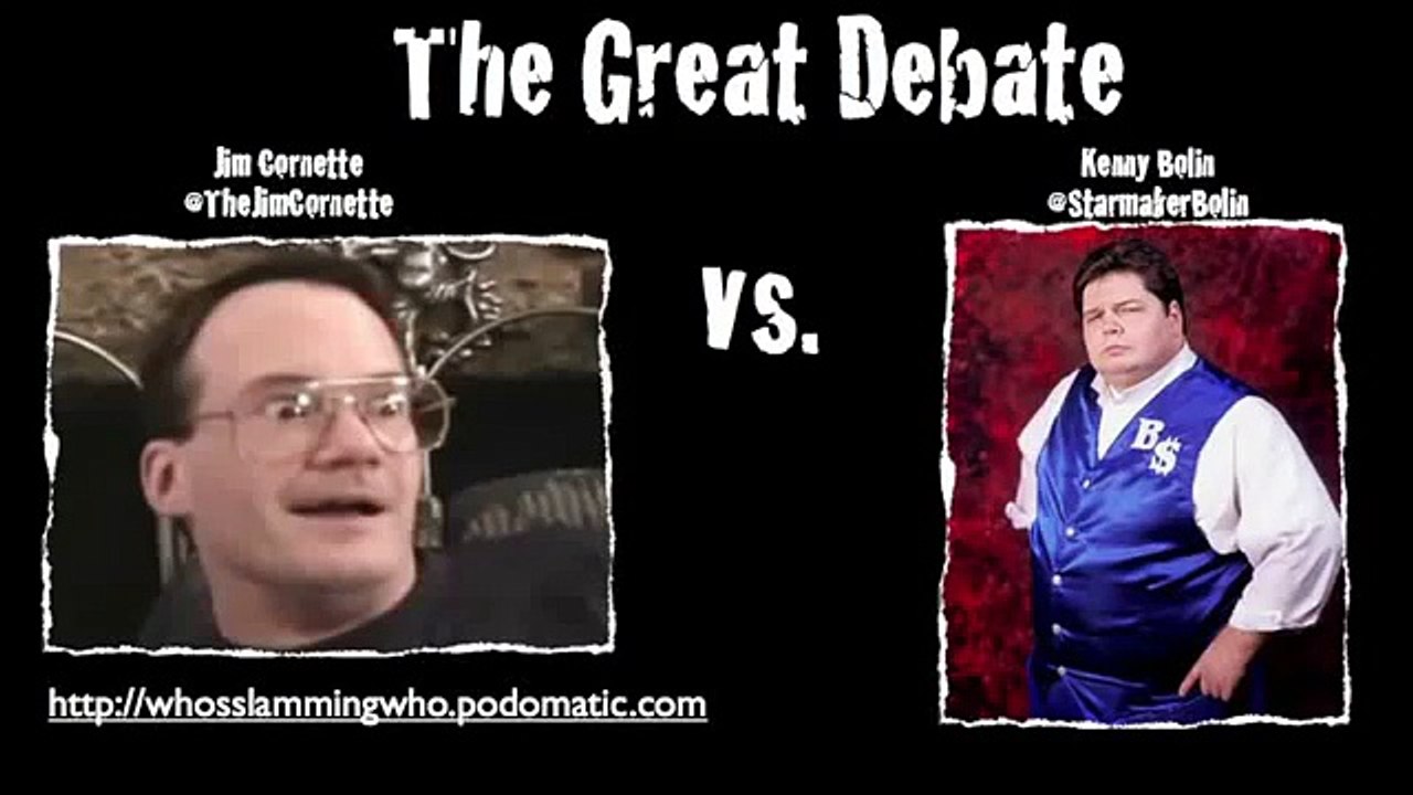The Great Debate: Jim Cornette vs  Kenny Bolin (Full Version)