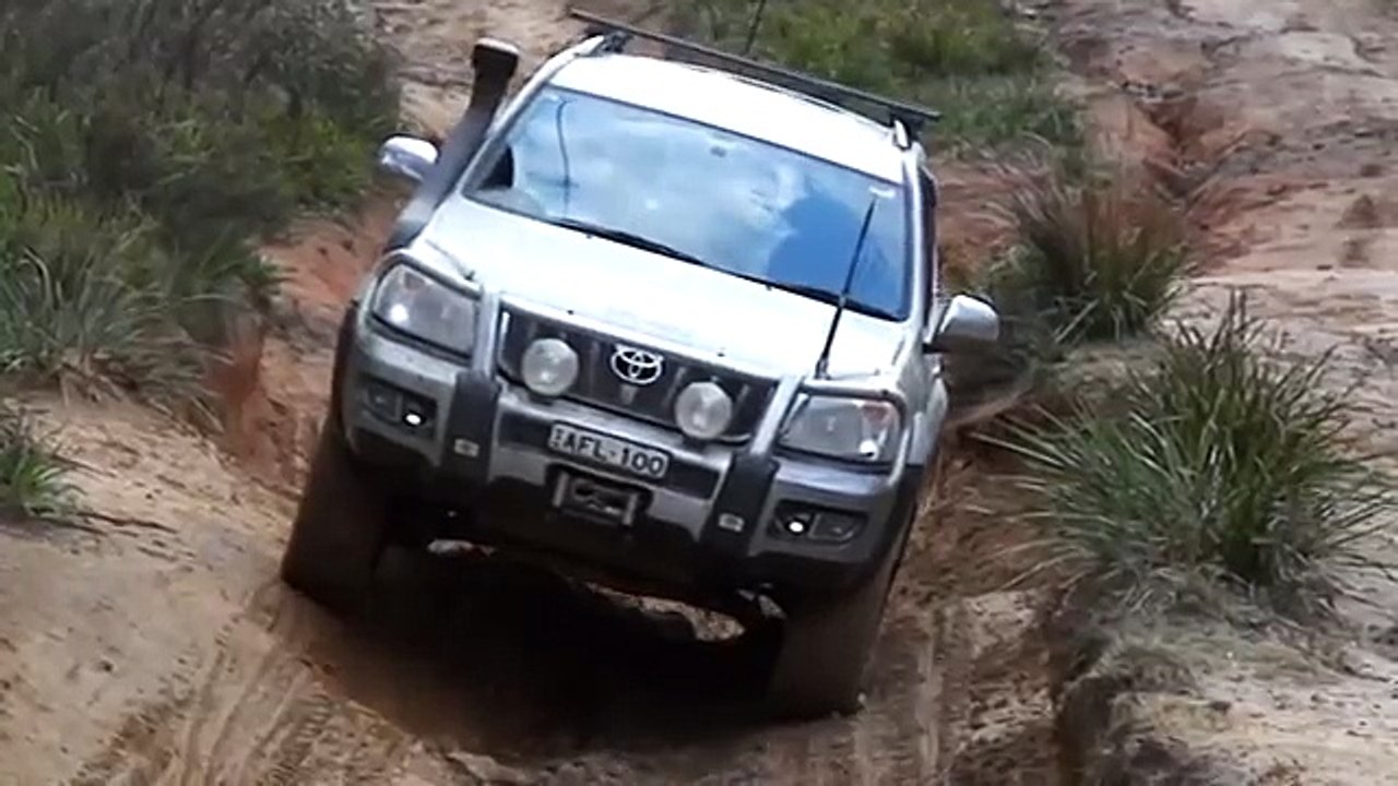 Toyota LandCruiser Prado 120 off road