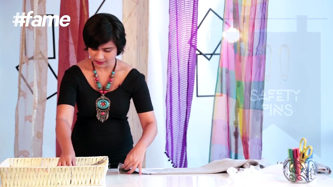 How to Make DIY Lace Slacks | #LakmeSchoolofStyle