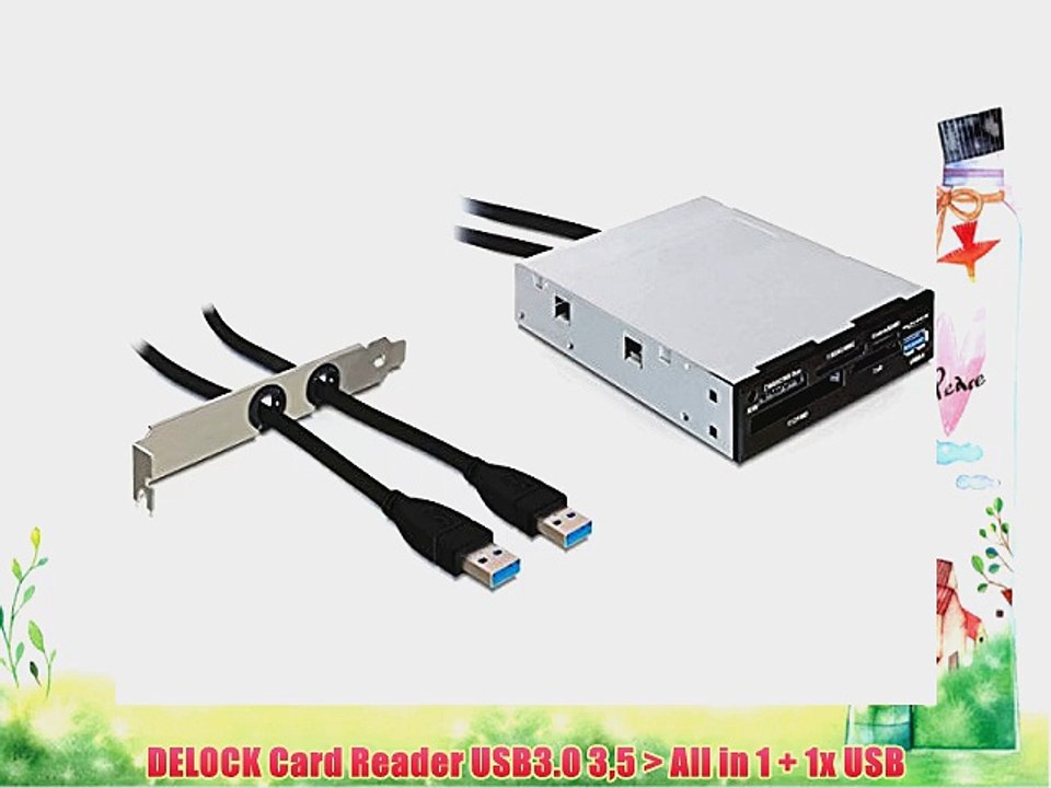DELOCK Card Reader USB3.0 35