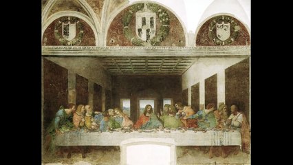 Leonardo Da Vinci - Ultima Cena (spiegato ai truzzi)