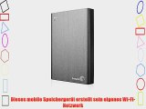 Seagate Wireless Plus STCK1000200 externe drahtlose Festplatte 1 TB (6.4 cm (2.5 Zoll) auch