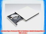 Firstcom - Panasonic BD UJ-260 Blu Ray 6x Brenner Laufwerk BD-R/RE XL 100GB Slim Extern USB