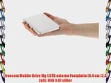 Freecom Mobile Drive Mg 15TB externe Festplatte (64 cm (25 Zoll) USB 3.0) silber