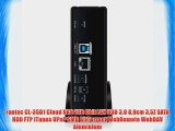Fantec CL-35B1 Cloud NAS 3TB Gbit LAN USB 3.0 89cm 35Z SATA HDD FTP iTunes UPnP SMB BitTorrent