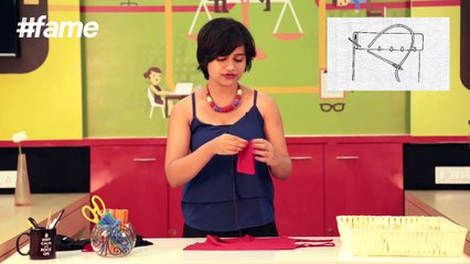 DIY Cutout Back Crop Top with Bows | #LakmeSchoolofStyle