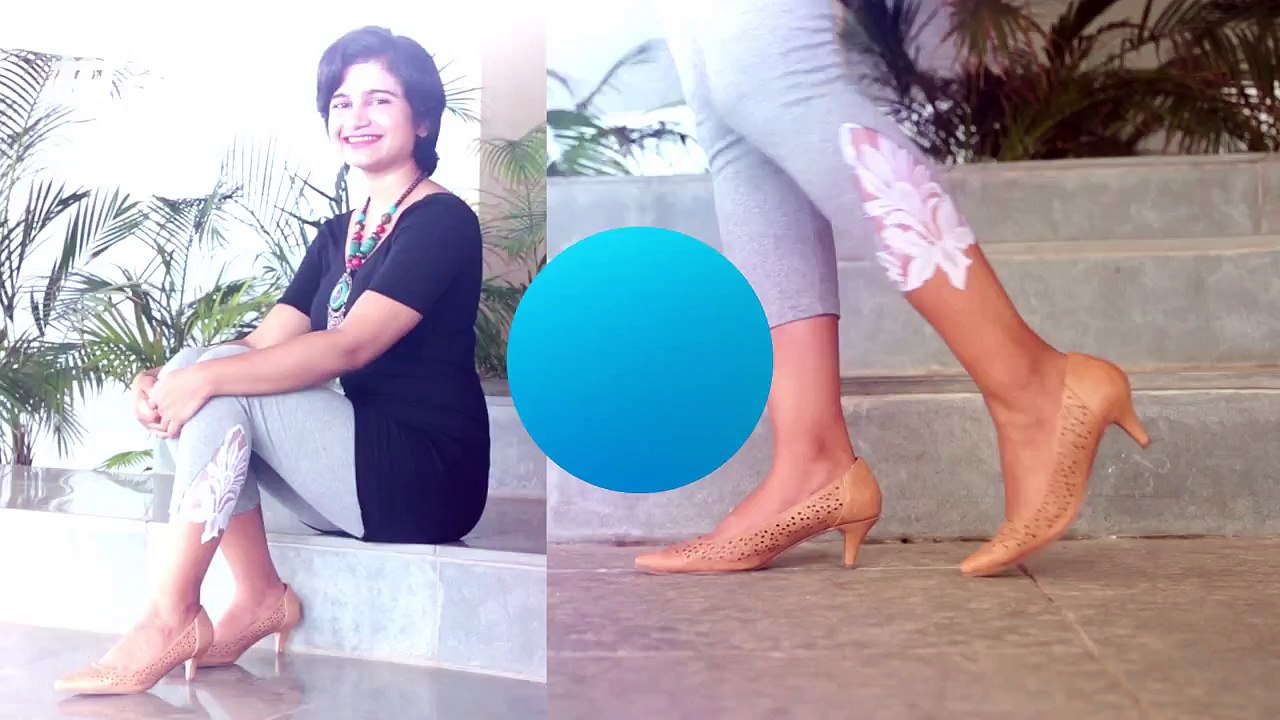 DIY Lace Shoes Tutorial | #LakmeSchoolofStyle