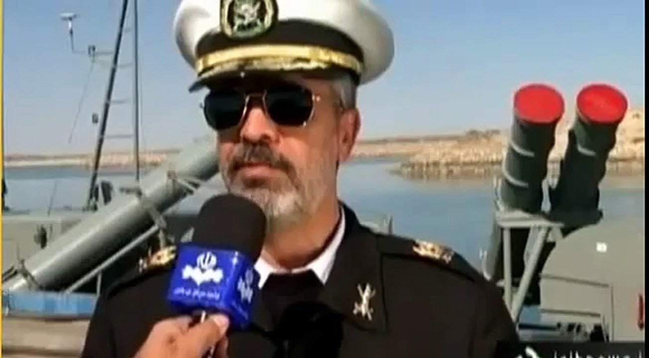 Iran tests new weapons systems in the face of sanctions