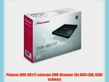 Pioneer DVR-XD11T externer DVD-Brenner (8x DVD?RW USB) schwarz