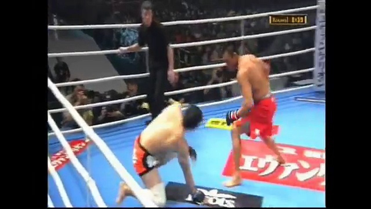 K-1Dynamite 06' 桜庭和志vs秋山成勲