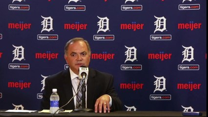 New Tigers GM addresses the media