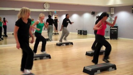 Step Aerobics @ Spiceball Banbury