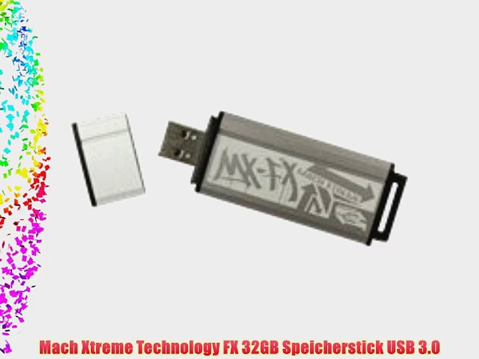 Mach Xtreme Technology FX 32GB Speicherstick USB 3.0
