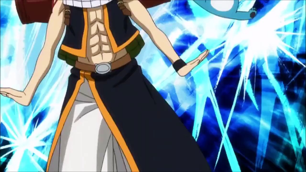 Natsu vs king animus English dubbed full fight