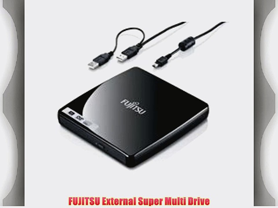 FUJITSU External Super Multi Drive