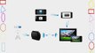 Odys Smart TV Box Mobile Digital TV DVBT Receiver (WiFi Konnektivit?t mit Smartphone Tablet