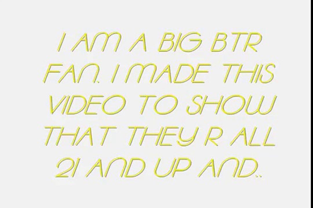 BIG TIME RUSH SWEARING (dont panic)