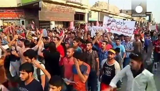 Iraqi frustration boils over as heatwave prompts protests