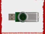 Kingston DataTraveler DT101G2 64GB USB-Stick USB 2.0 gr?n