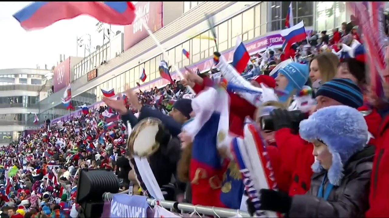 Biathlon - Women's 4x6km Relay - Ukraine Win Gold | Sochi 2014 Winter Olympics