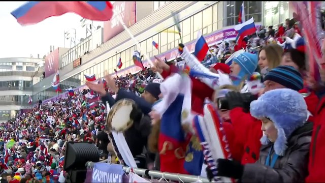 Biathlon - Women's 4x6km Relay - Ukraine Win Gold | Sochi 2014 Winter Olympics