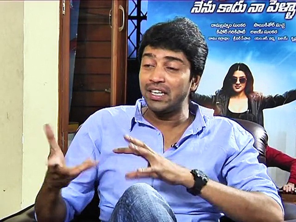 Sandeep Kishan Interviewing Allari Naresh about James Bond Part 1