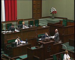 Poseł Jacek Czerniak - Wystąpienie z dnia 04 sierpnia 2015 roku.