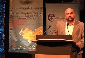 Dr. Omar Abdelkafi - "The Rank and Virtue of the Islamic Marriage in the 21st Century" (Arabic)