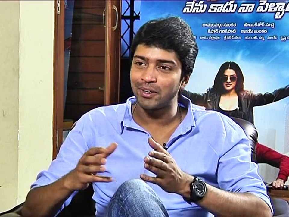 Sandeep Kishan Interviewing Allari Naresh about James Bond Part 2