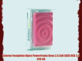 Externe Festplatte Bipra Powerfreakz Rosa 2.5 Zoll SATA USB 2.0 250 GB