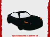 818-TEch No9800080038 Hi-Speed 3.0 USB-Sticks 8GB Auto Rennwagen 3D schwarz