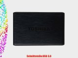 Toshiba Canvio Plus externe Festplatte 2 TB 64 cm (25 Zoll) USB 3.0 schwarz